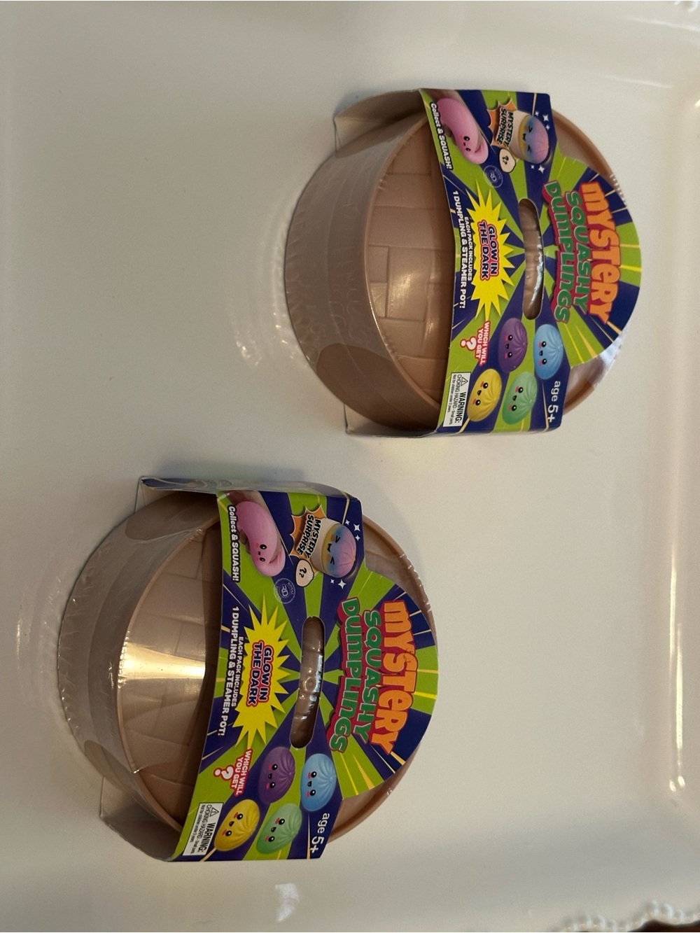 Mystery squishy Glow in the dark